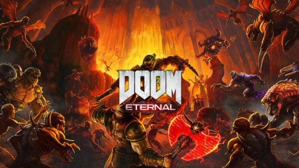 Doom 2016 Постер