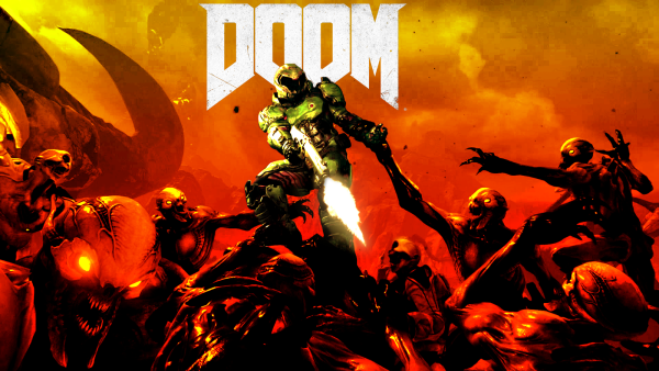 Постер Doom Eternal 4 r
