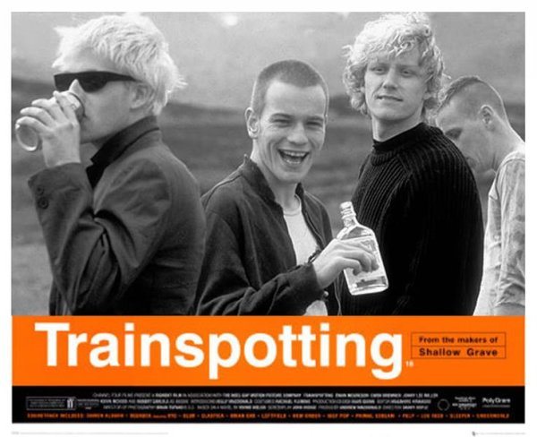 Кинопостер Trainspotting