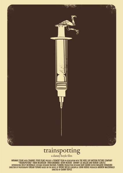 Trainspotting alternative poster