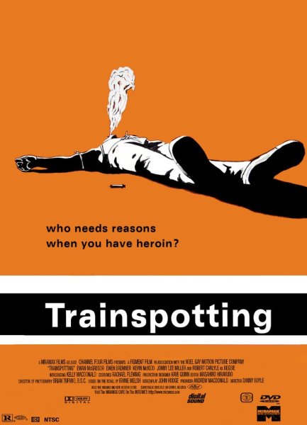 Арты Trainspotting