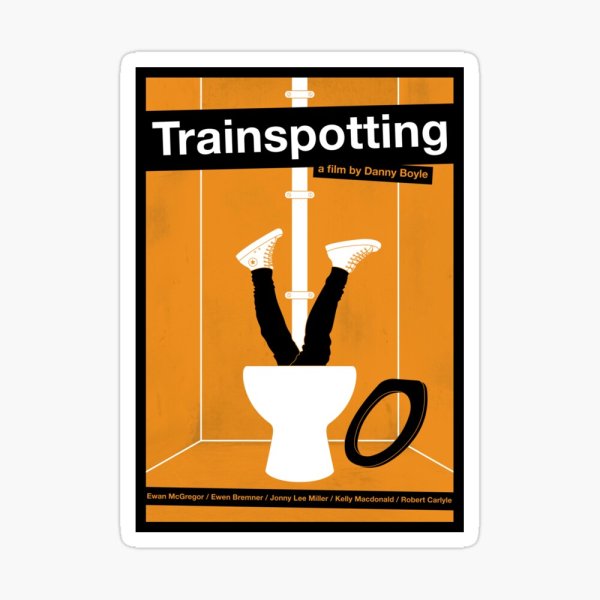 На игле фильм Постер