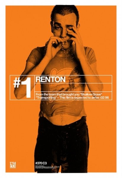 Trainspotting фан арт