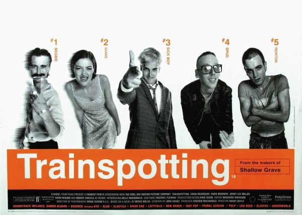 Trainspotting фильм poster