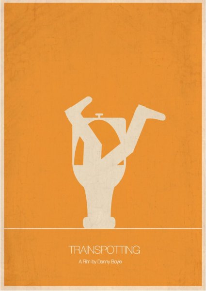 Фильм Trainspotting 1996 постеры