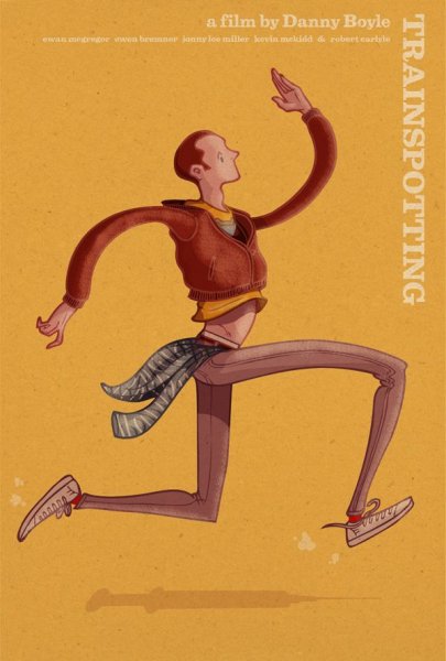 Келли Макдональд на игле 1996