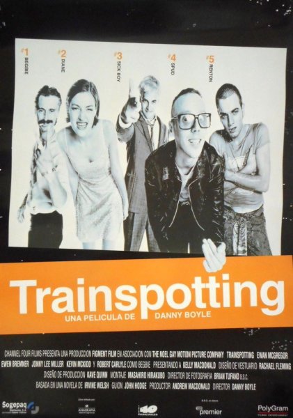 Trainspotting Постер