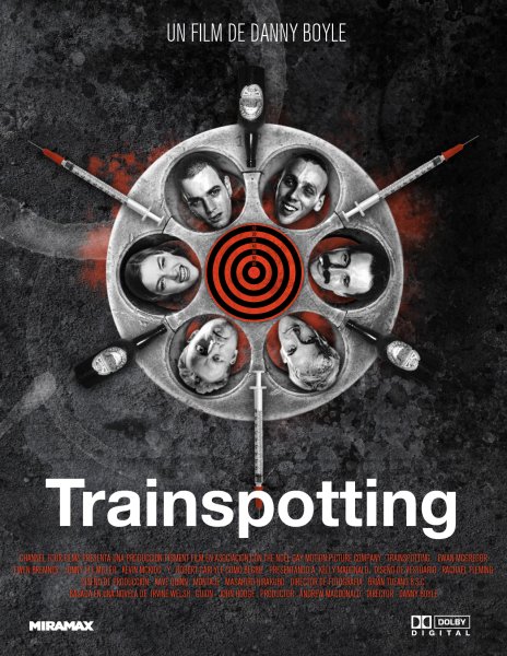 Trainspotting 1996 Постер