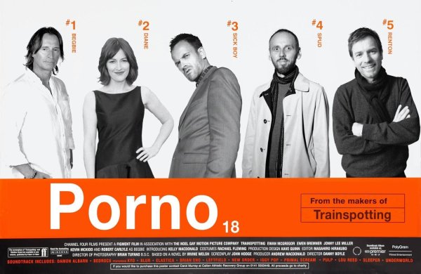 Trainspotting обложка
