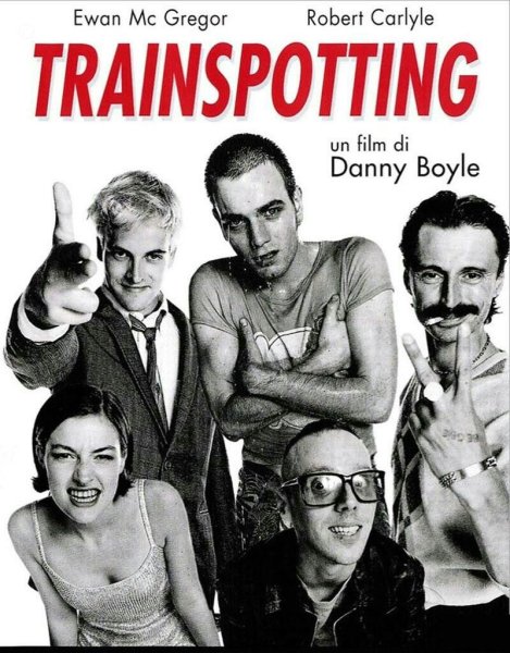 Trainspotting 1996 Постер