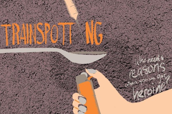 T2: Трейнспоттинг постеры