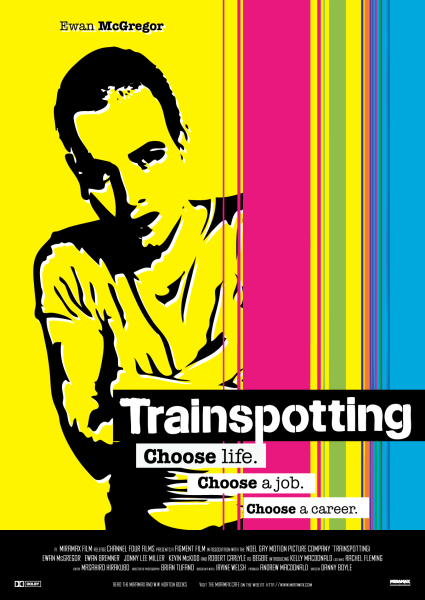 Trainspotting 1996 Постер
