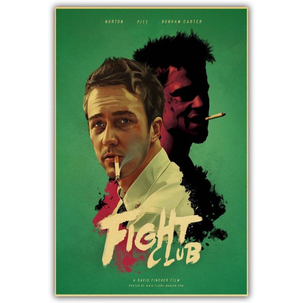 Брэд Питт Постер