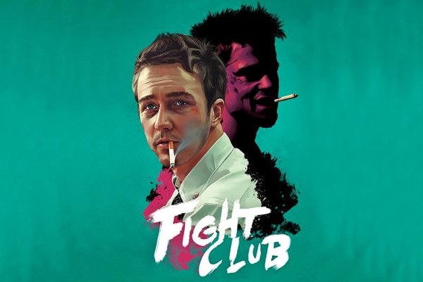 Бойцовский клуб обложка