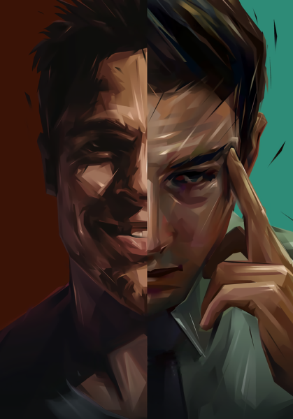 Fight Club Постерс