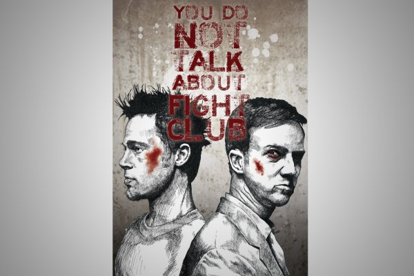 Бойцовский клуб Постер к фильму