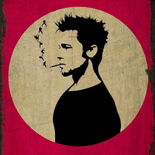 Бойцовский клуб Тайлер Постер