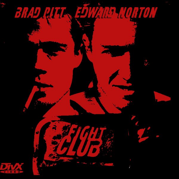 Бойцовский клуб Эдвард Нортон Постер