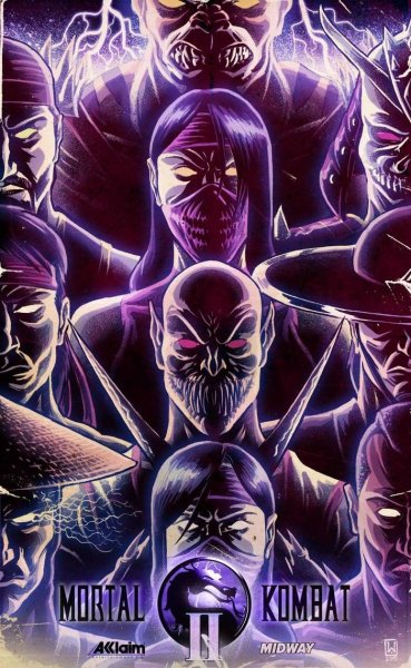 Mortal Kombat 2021 Постер