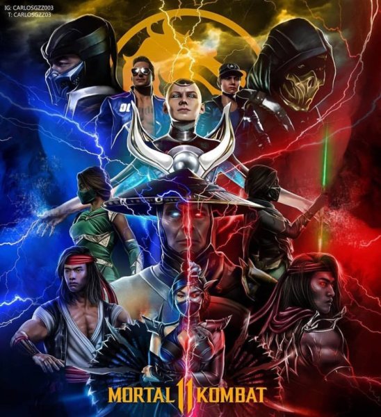 Mortal Kombat 11 Постер