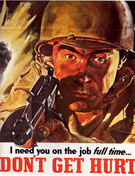 Итальянские пропагандистские плакаты второй мировой