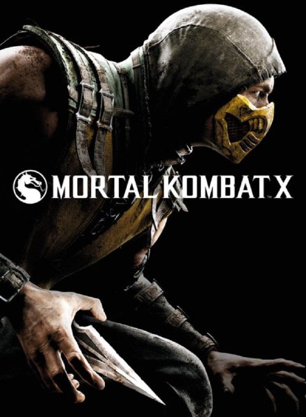 Mortal Kombat 10 обложка