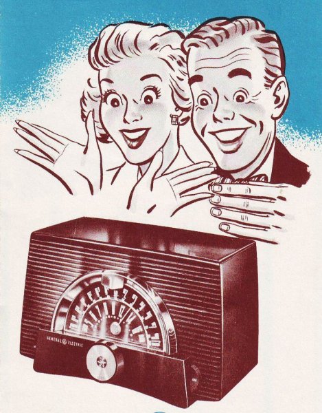 День радио Советский плакат