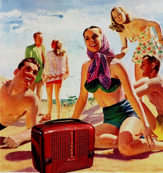 Советские плакаты радио