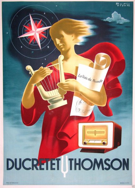 Советские плакаты про Телевидение