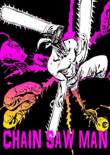 Денджи человек бензопила на аву