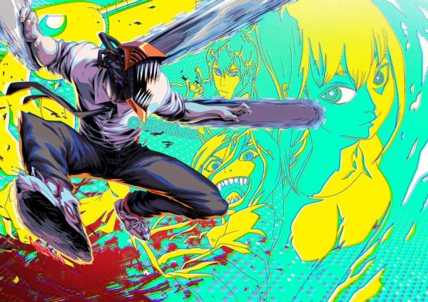 Человек-бензопила Chainsaw man