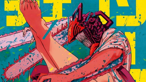 Человек-бензопила Chainsaw man