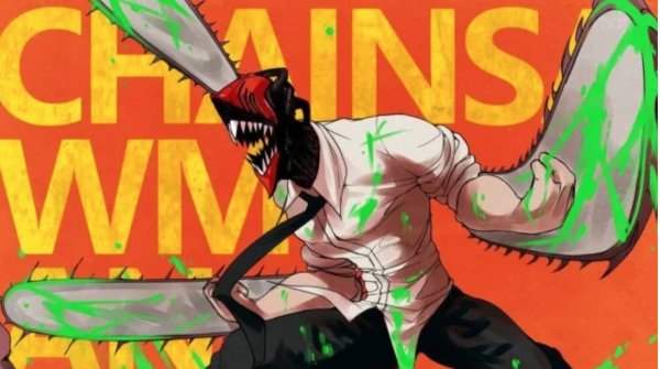 Человек бензопила Денджи и Макима