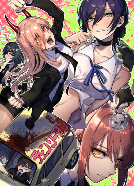 Человек бензопила 1 сезон