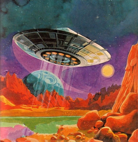 Космос иллюстрация