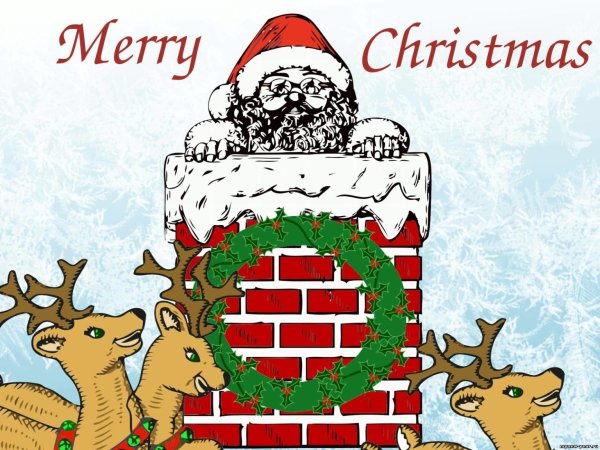 Английский Christmas