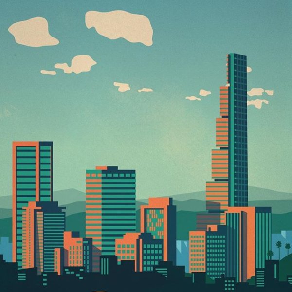 Колумбия Постер