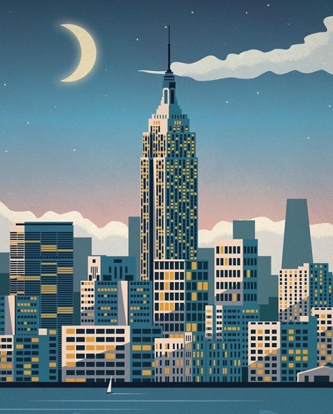 Плакаты New York