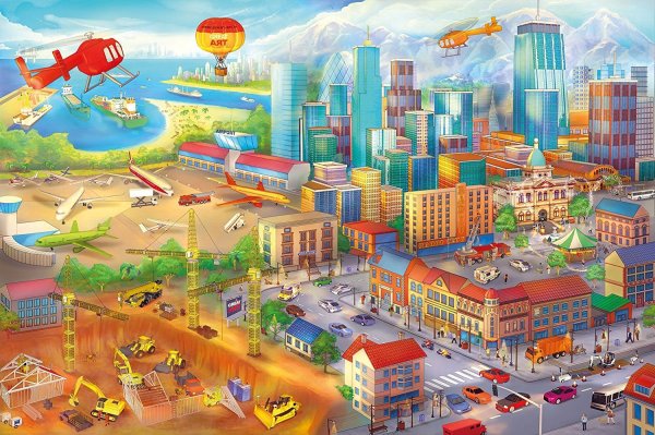 Тревел постеры New York