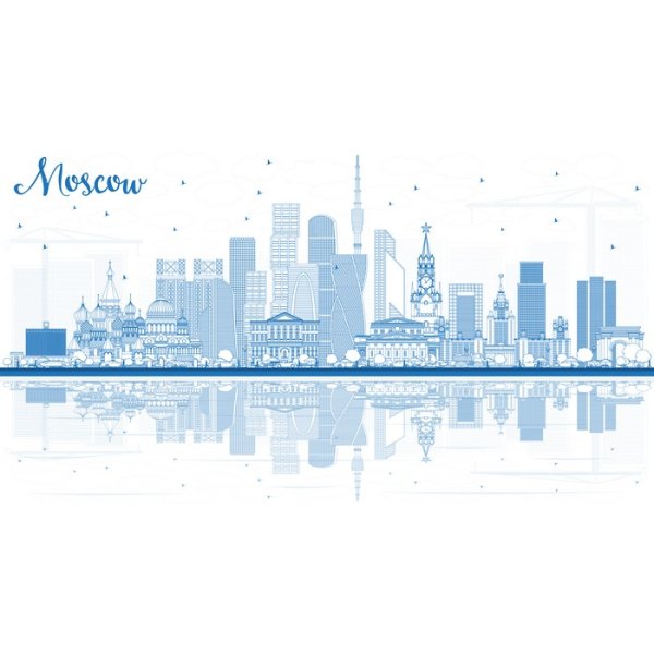 Плакат города .ai