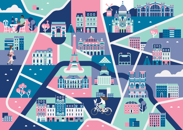 Сити плакат