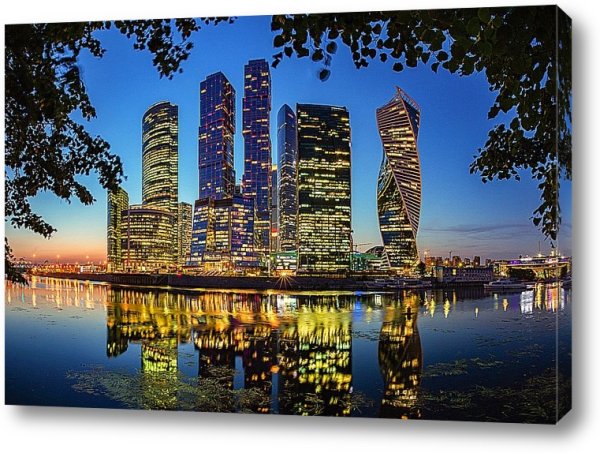 Урбанистический ретро плакат