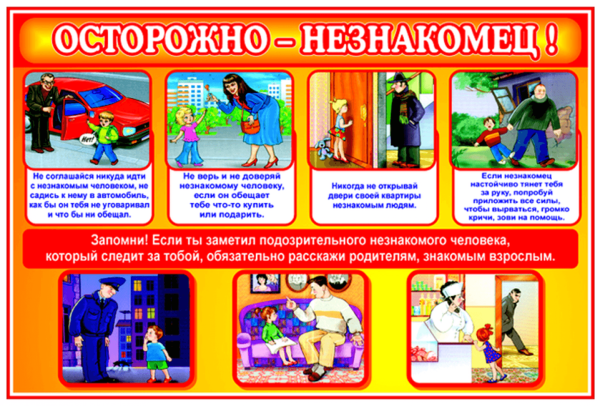 Плакат на тему пожарная безопасность