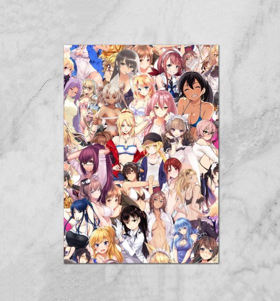 Аниме плакаты