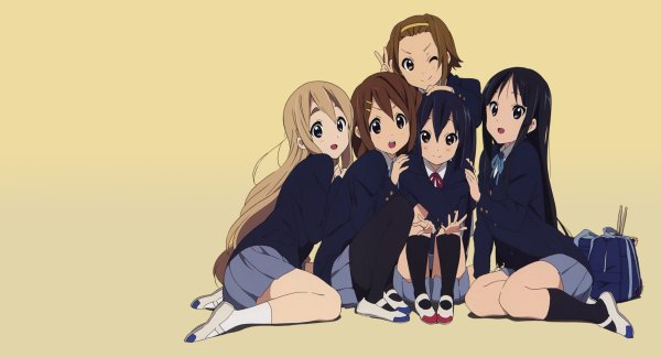 Mio Akiyama k-on группа