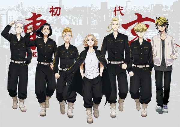 Аниме Токийские Мстители ТОСВА