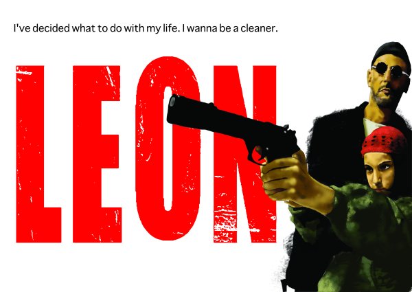 Леон фильм 1994 арт