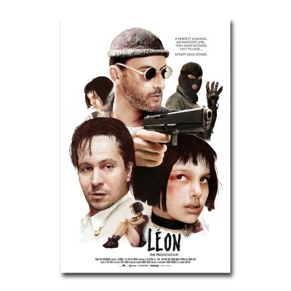 Леон фильм Постер