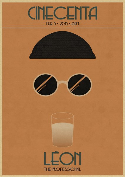 Леон фильм Постер