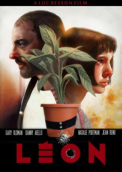 Леон фильм 1994